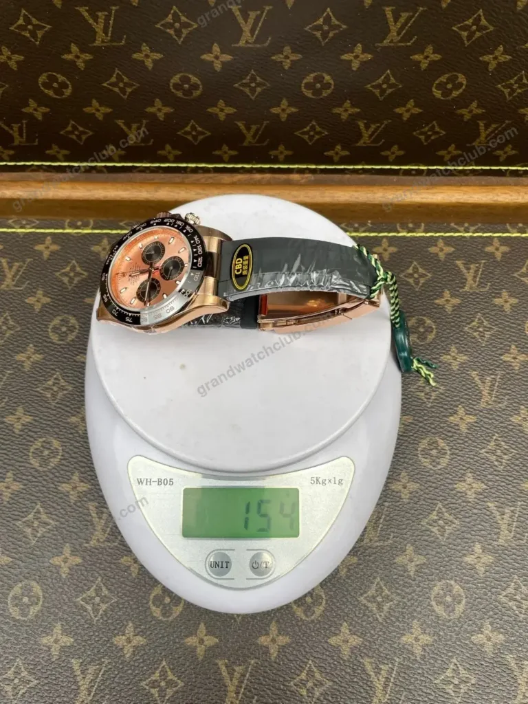Super Clone Rolex Cosmograph Daytona Sundust Black Dial 126515LN – Swiss SuperClone - photo 3