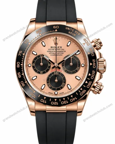 Super Clone Rolex Cosmograph Daytona Sundust Black Dial 126515LN – Swiss SuperClone