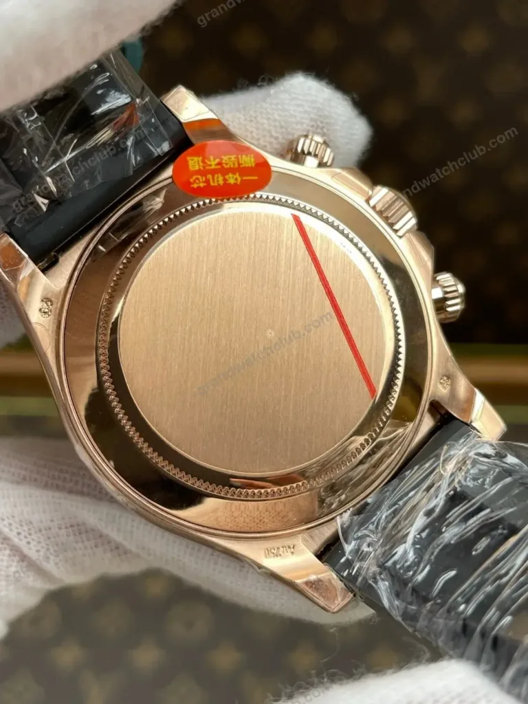Super Clone Rolex Cosmograph Daytona Sundust Black Dial 126515LN – Swiss SuperClone - photo 6