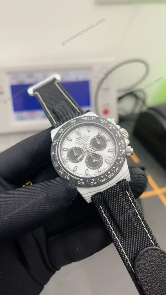 Super Clone Rolex Cosmograph Daytona White Dial 126500LN 40 mm – Swiss SuperClone - photo 3