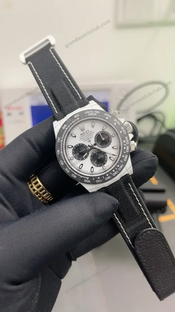 Super Clone Rolex Cosmograph Daytona White Dial 126500LN 40 mm – Swiss SuperClone - photo 4