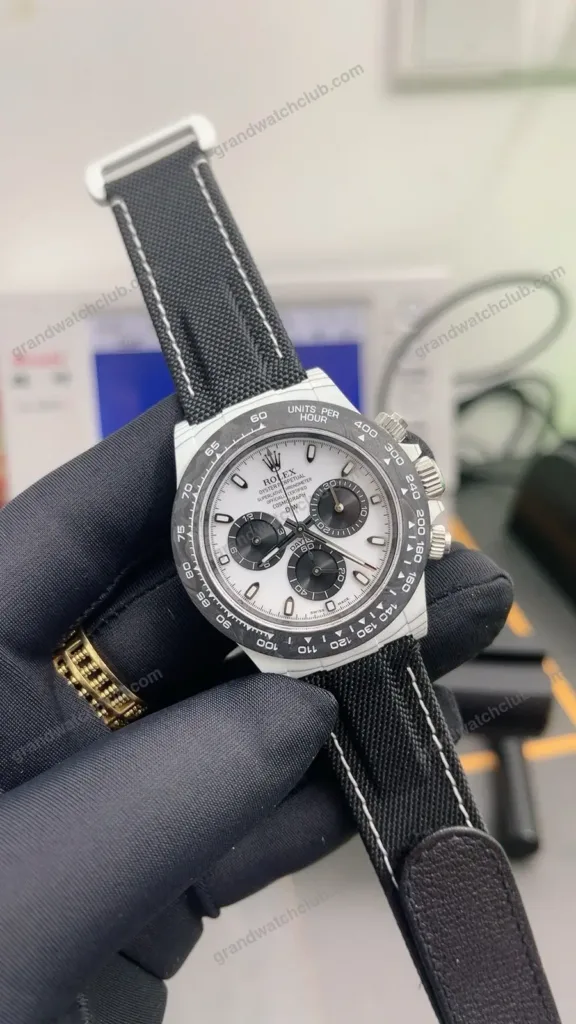 Super Clone Rolex Cosmograph Daytona White Dial 126500LN 40 mm – Swiss SuperClone - photo 5
