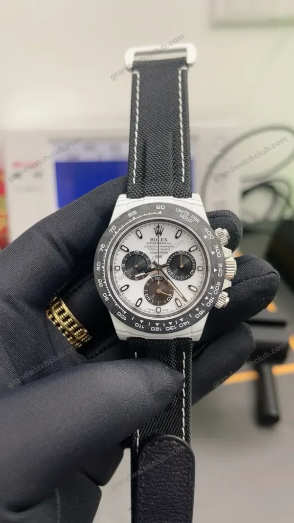 Super Clone Rolex Cosmograph Daytona White Dial 126500LN 40 mm – Swiss SuperClone - photo 6