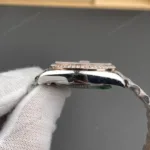 Super Clone Rolex Datejust Aubergine Diamond Dial 278381RBR Jubilee 31 mm – Swiss SuperClone - photo 4