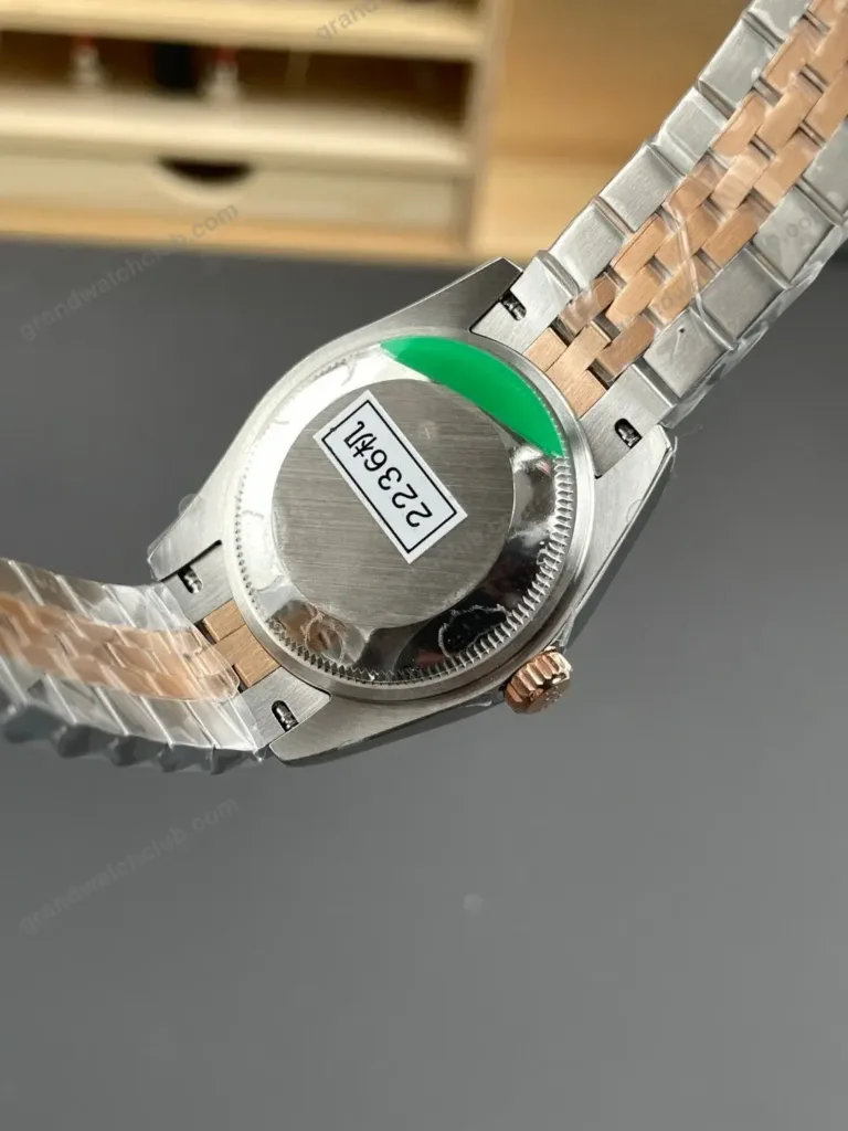 Super Clone Rolex Datejust Aubergine Diamond Dial 278381RBR Jubilee 31 mm – Swiss SuperClone - photo 5