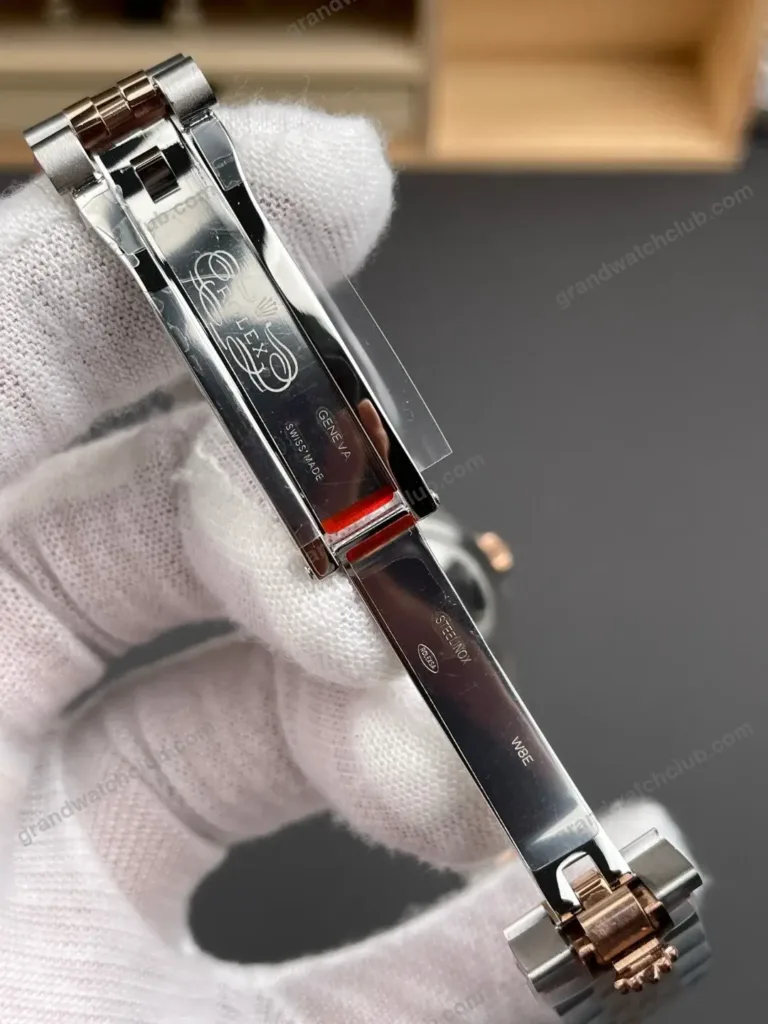 Super Clone Rolex Datejust Aubergine Diamond Dial 278381RBR Jubilee 31 mm – Swiss SuperClone - photo 7