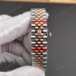 Super Clone Rolex Datejust Aubergine Diamond Dial 278381RBR Jubilee 31 mm – Swiss SuperClone - photo 8