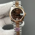 Super Clone Rolex Datejust Chocolate Roman Dial 278271 Jubilee 31 mm – Swiss SuperClone - photo 2