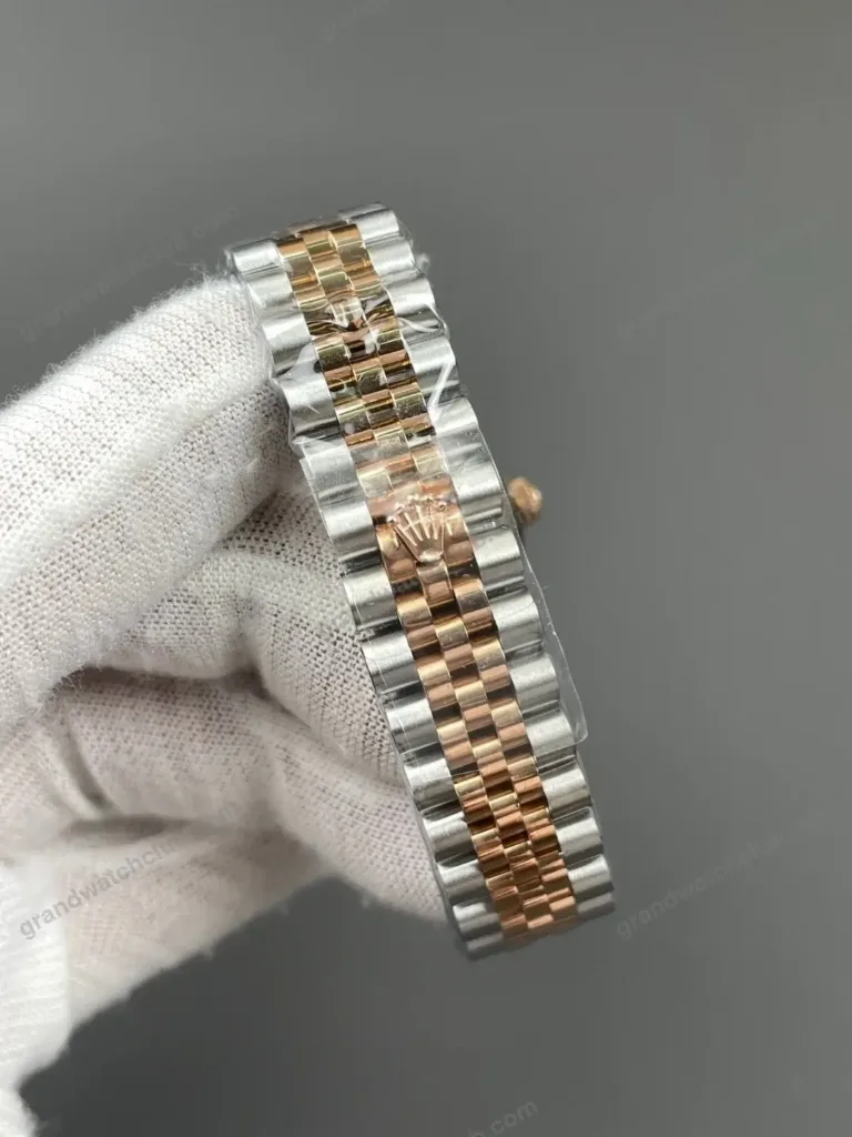 Super Clone Rolex Datejust Chocolate Roman Dial 278271 Jubilee 31 mm – Swiss SuperClone - photo 8