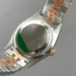 Super Clone Rolex Datejust Green Diamond Dial 278381RBR Jubilee 31 mm – Swiss SuperClone - photo 5