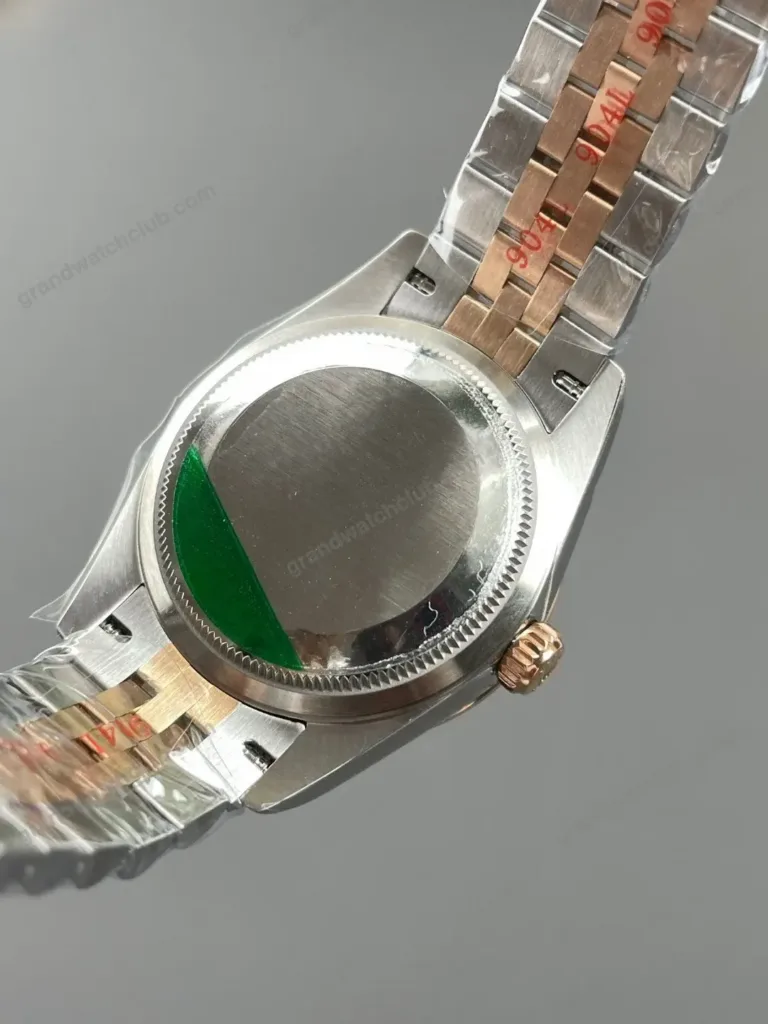 Super Clone Rolex Datejust Green Diamond Dial 278381RBR Jubilee 31 mm – Swiss SuperClone - photo 5