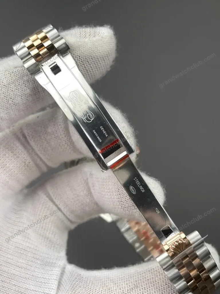 Super Clone Rolex Datejust Green Diamond Dial 278381RBR Jubilee 31 mm – Swiss SuperClone - photo 7