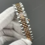 Super Clone Rolex Datejust Green Diamond Dial 278381RBR Jubilee 31 mm – Swiss SuperClone - photo 8