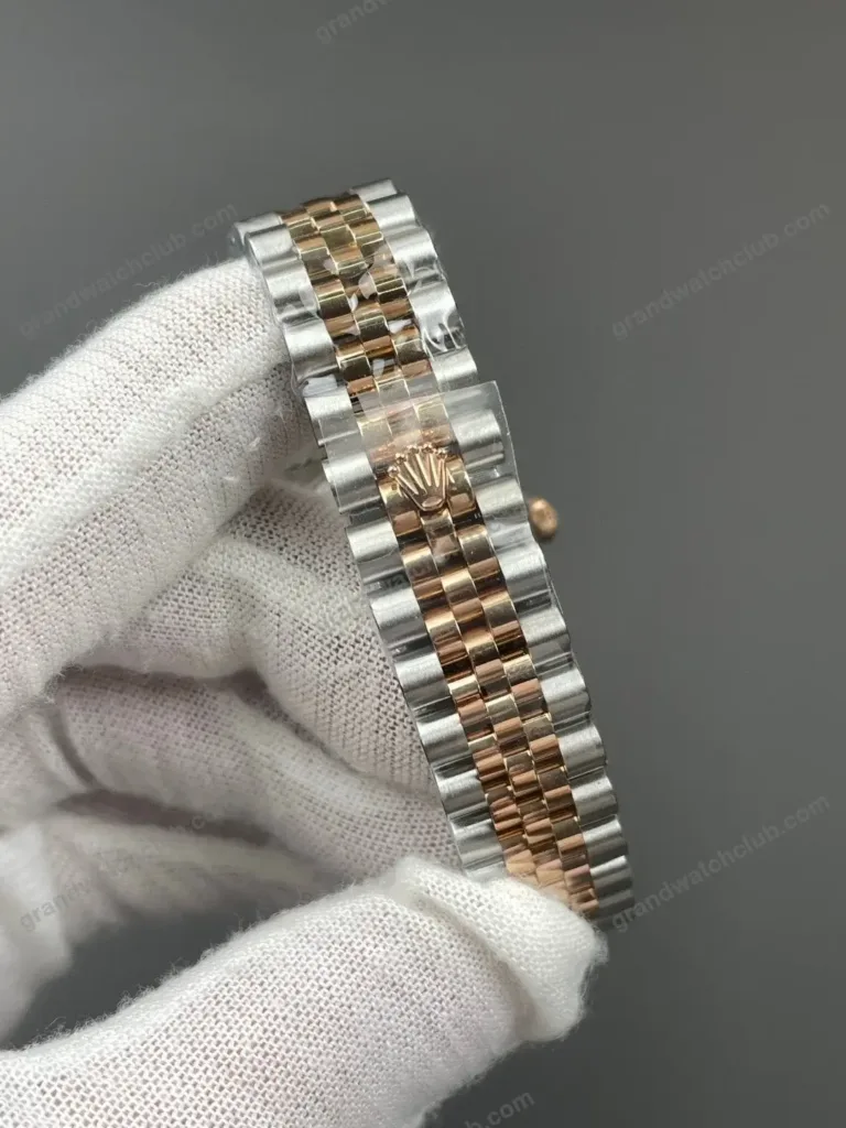 Super Clone Rolex Datejust Green Diamond Dial 278381RBR Jubilee 31 mm – Swiss SuperClone - photo 8