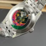 Super Clone Rolex Datejust Green Motif Dial 126334 Jubilee 41 mm – Swiss SuperClone - photo 5