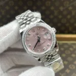 Super Clone Rolex Datejust Mother of Pearl Diamond Dial 126284RBR Jubilee 36 mm – Swiss SuperClone - photo 2