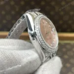 Super Clone Rolex Datejust Mother of Pearl Diamond Dial 126284RBR Jubilee 36 mm – Swiss SuperClone - photo 4