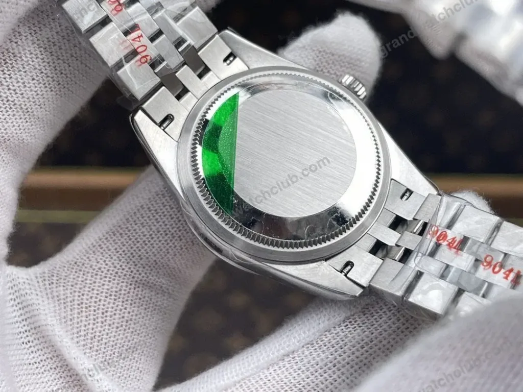 Super Clone Rolex Datejust Mother of Pearl Diamond Dial 126284RBR Jubilee 36 mm – Swiss SuperClone - photo 5