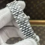 Super Clone Rolex Datejust Mother of Pearl Diamond Dial 126284RBR Jubilee 36 mm – Swiss SuperClone - photo 8
