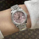 Super Clone Rolex Datejust Mother of Pearl Diamond Dial 126284RBR Jubilee 36 mm – Swiss SuperClone - photo 9
