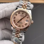 Super Clone Rolex Datejust Rosé Roman Dial 278271 Jubilee 31 mm – Swiss SuperClone - photo 1