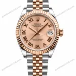 Super Clone Rolex Datejust Rosé Roman Dial 278271 Jubilee 31 mm – Swiss SuperClone