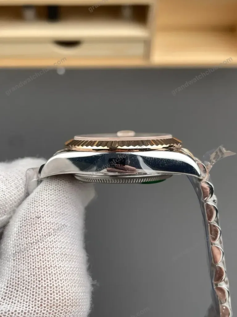 Super Clone Rolex Datejust Rosé Roman Dial 278271 Jubilee 31 mm – Swiss SuperClone - photo 4