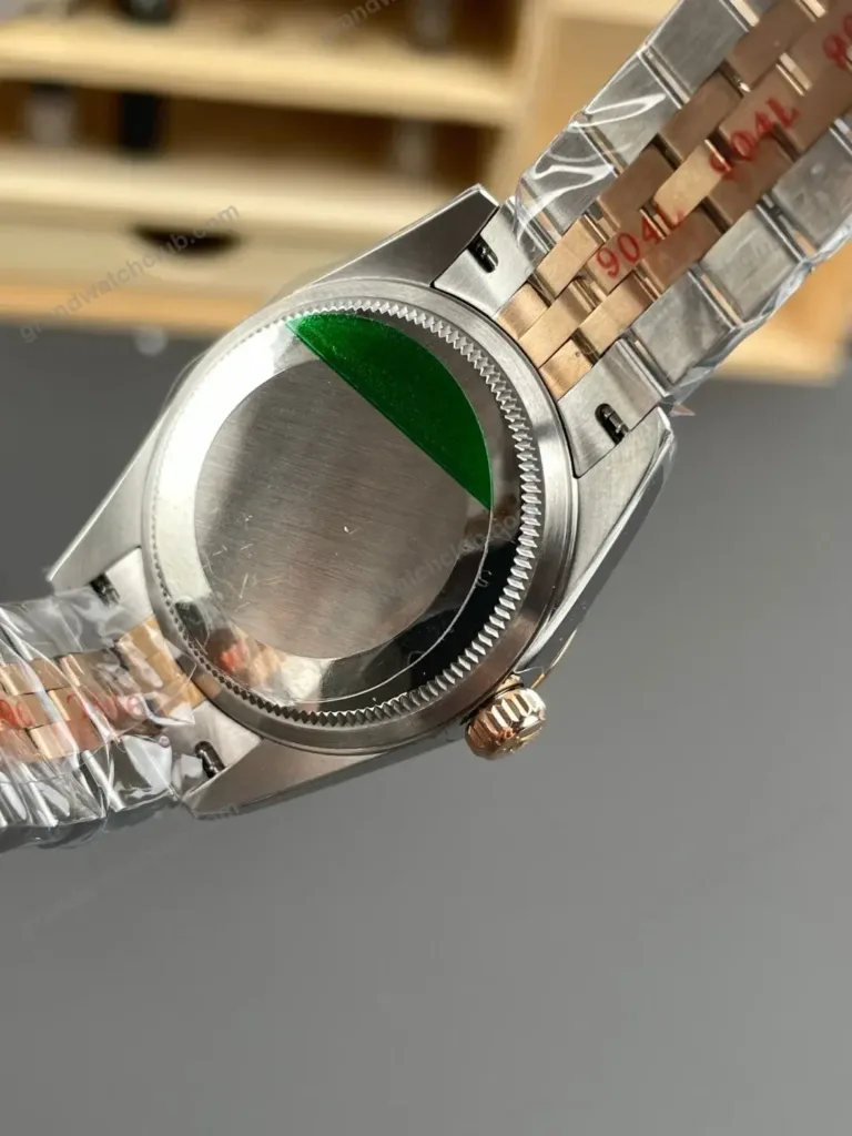 Super Clone Rolex Datejust Rosé Roman Dial 278271 Jubilee 31 mm – Swiss SuperClone - photo 5