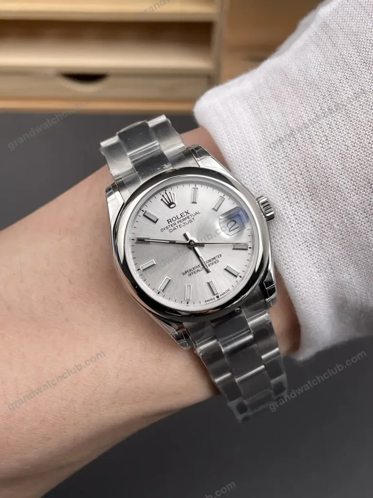 Super Clone Rolex Datejust Silver Dial 278240 Oyster 31 mm – Swiss SuperClone - photo 1