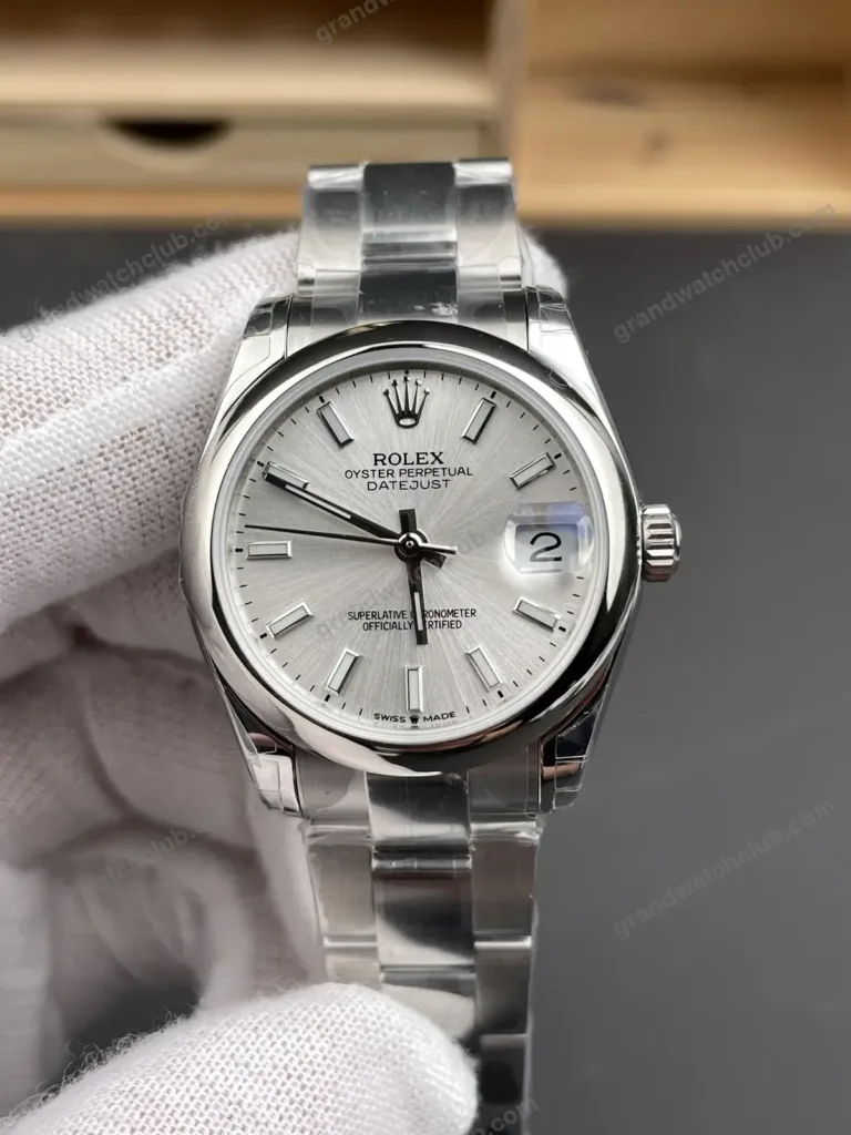 Super Clone Rolex Datejust Silver Dial 278240 Oyster 31 mm – Swiss SuperClone - photo 7