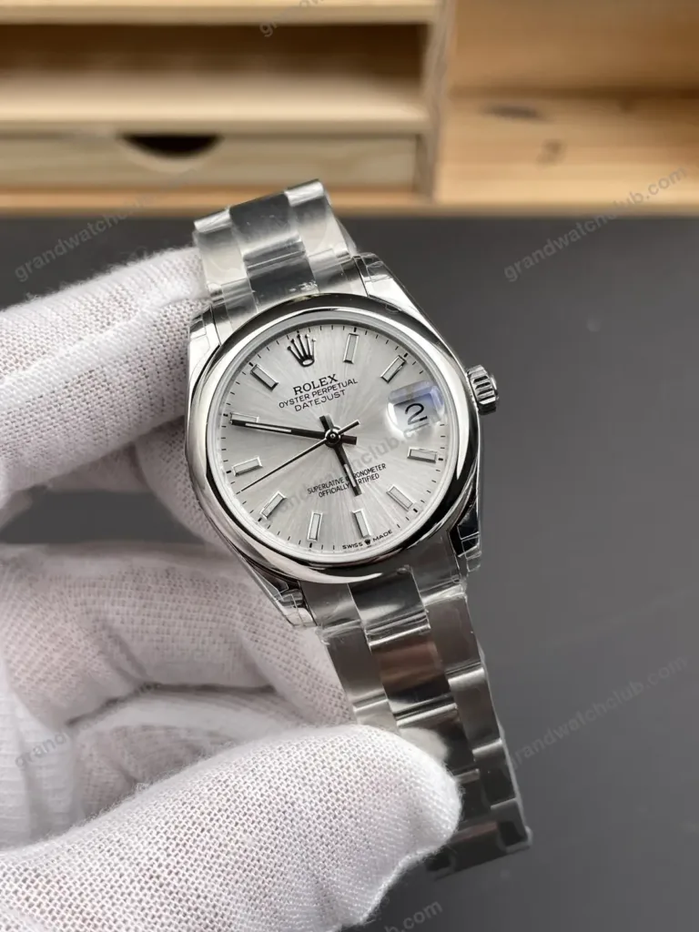 Super Clone Rolex Datejust Silver Dial 278240 Oyster 31 mm – Swiss SuperClone - photo 8