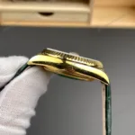 Super Clone Rolex Day-Date 36 Green Dial 118138 Leather Strap – Swiss SuperClone - photo 4