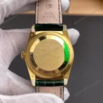Super Clone Rolex Day-Date 36 Green Dial 118138 Leather Strap – Swiss SuperClone - photo 5
