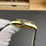Super Clone Rolex Day-Date 36 Green Dial 118138 Leather Strap – Swiss SuperClone - photo 6