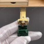 Super Clone Rolex Day-Date 36 Green Dial 118138 Leather Strap – Swiss SuperClone - photo 7