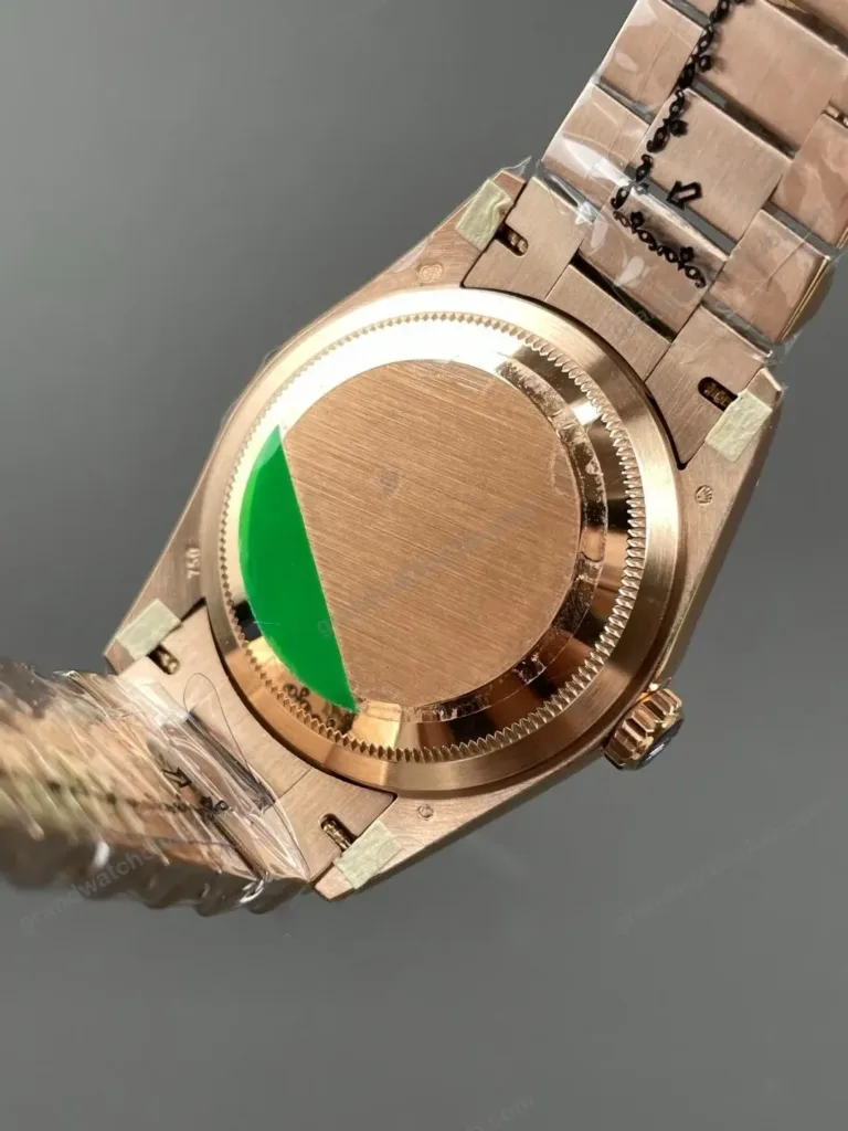 Super Clone Rolex Day-Date 36 Puzzle Dial Everose Gold 128235 President – Swiss SuperClone - photo 5