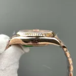 Super Clone Rolex Day-Date 36 Puzzle Dial Everose Gold 128235 President – Swiss SuperClone - photo 6