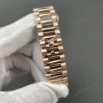 Super Clone Rolex Day-Date 36 Puzzle Dial Everose Gold 128235 President – Swiss SuperClone - photo 8