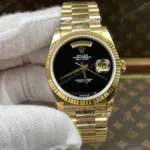 Super Clone Rolex Day-Date 40 Black Onyx Dial 228238 President – Swiss SuperClone - photo 1