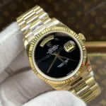 Super Clone Rolex Day-Date 40 Black Onyx Dial 228238 President – Swiss SuperClone - photo 2