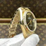 Super Clone Rolex Day-Date 40 Black Onyx Dial 228238 President – Swiss SuperClone - photo 4