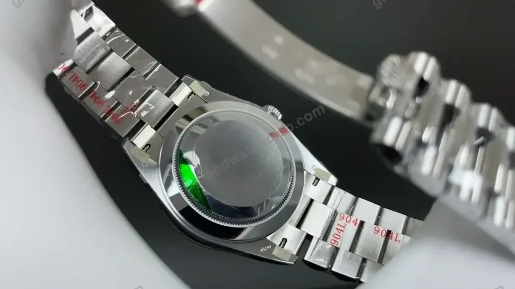 Super Clone Rolex Day-Date 40 Emerald Bezel Diamond Pavé Dial 228396TEM President – Swiss SuperClone - photo 1