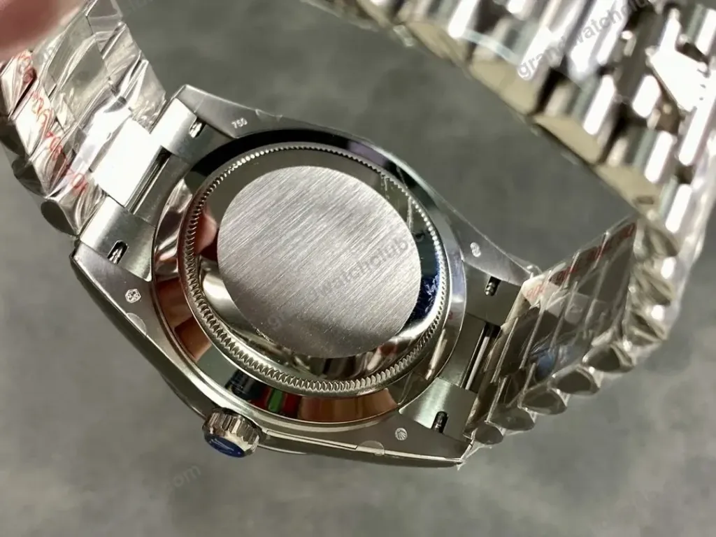 Super Clone Rolex Day-Date 40 Ice Blue Arabic Dial 228206 President – Swiss SuperClone - photo 2