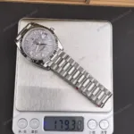 Super Clone Rolex Day-Date 40 Meteorite Diamond Dial 228239 President – Swiss SuperClone - photo 10