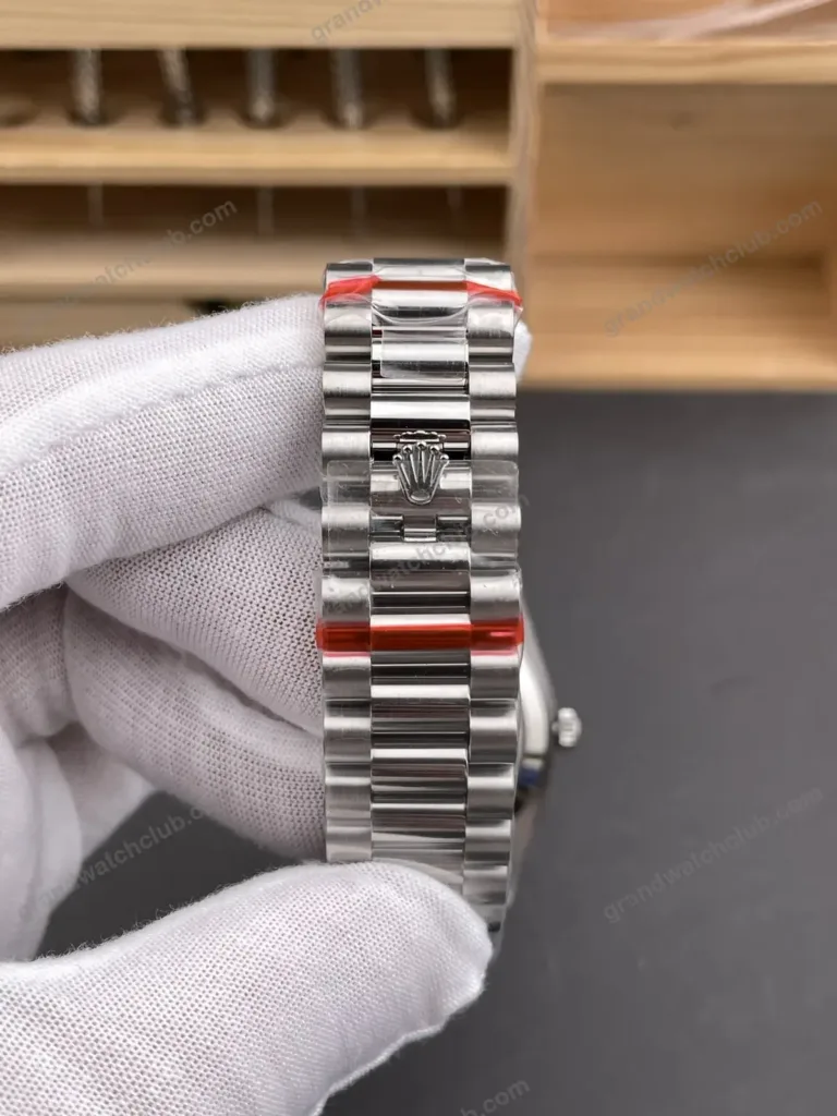 Super Clone Rolex Day-Date 40 Meteorite Diamond Dial 228239 President – Swiss SuperClone - photo 2