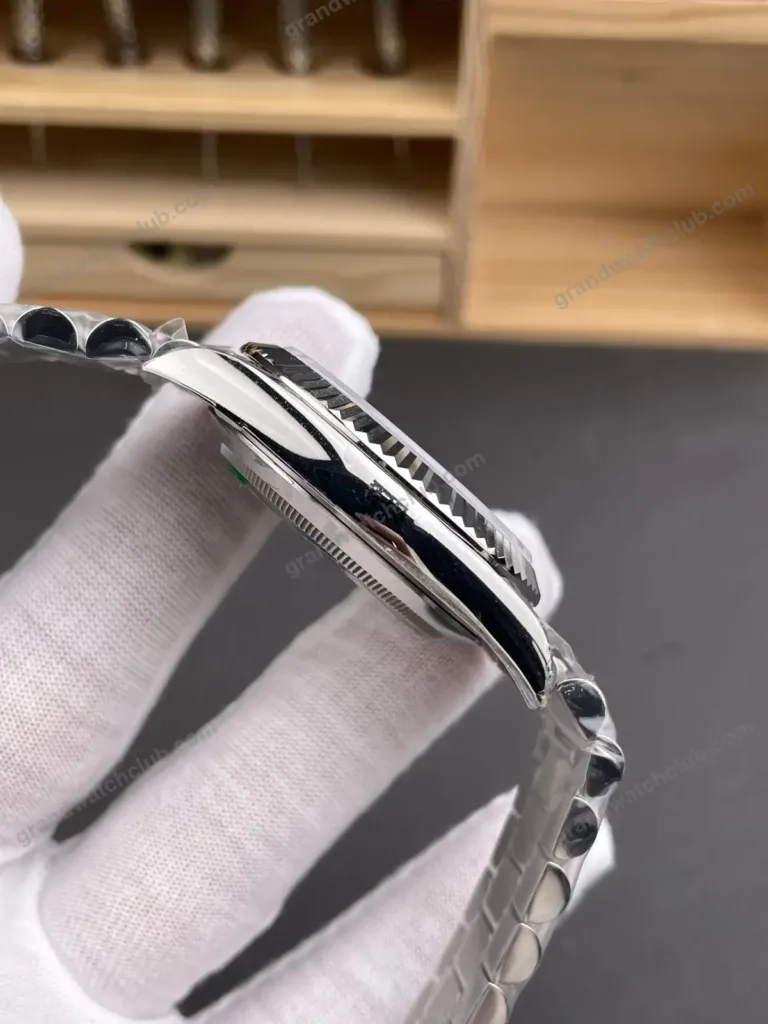 Super Clone Rolex Day-Date 40 Meteorite Diamond Dial 228239 President – Swiss SuperClone - photo 6