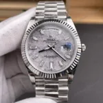 Super Clone Rolex Day-Date 40 Meteorite Diamond Dial 228239 President – Swiss SuperClone - photo 7