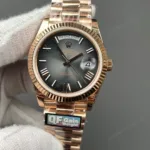 Super Clone Rolex Day-Date 40 Slate Roman Dial 228235 President – Swiss SuperClone - photo 1