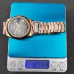 Super Clone Rolex Day-Date 40 Slate Roman Dial 228235 President – Swiss SuperClone - photo 10