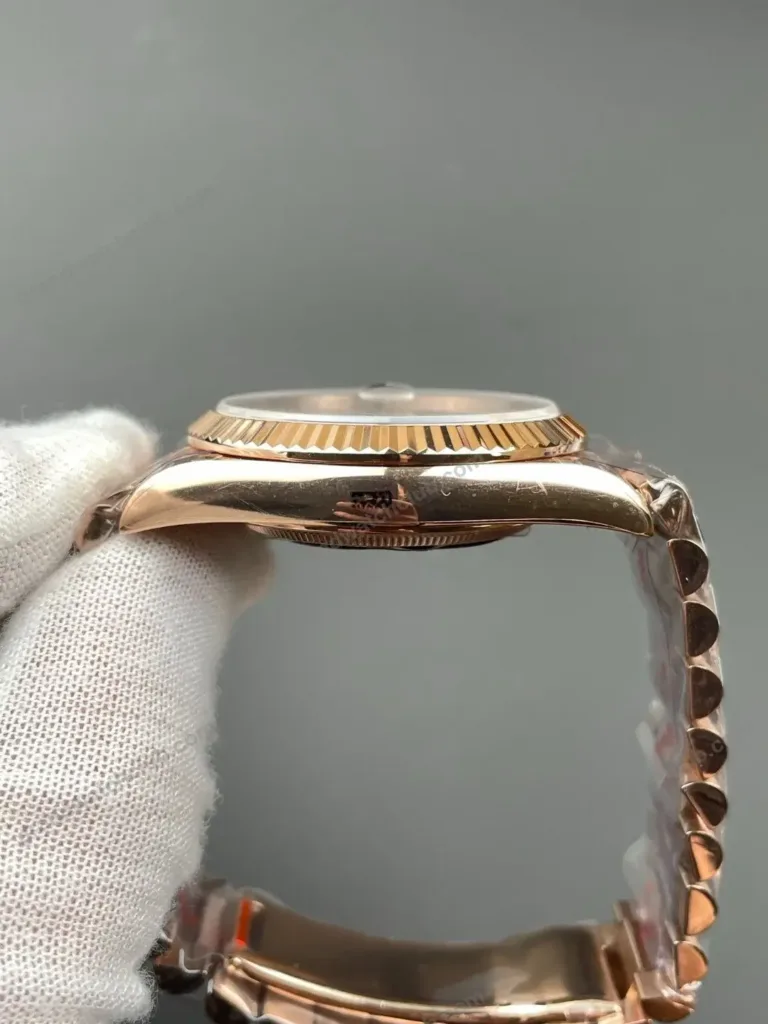 Super Clone Rolex Day-Date 40 Slate Roman Dial 228235 President – Swiss SuperClone - photo 6